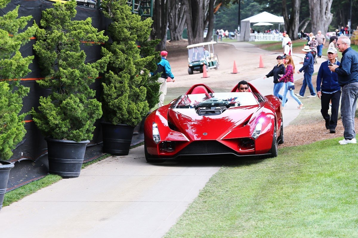 Ken Okuyama Cars presenta el Kode57