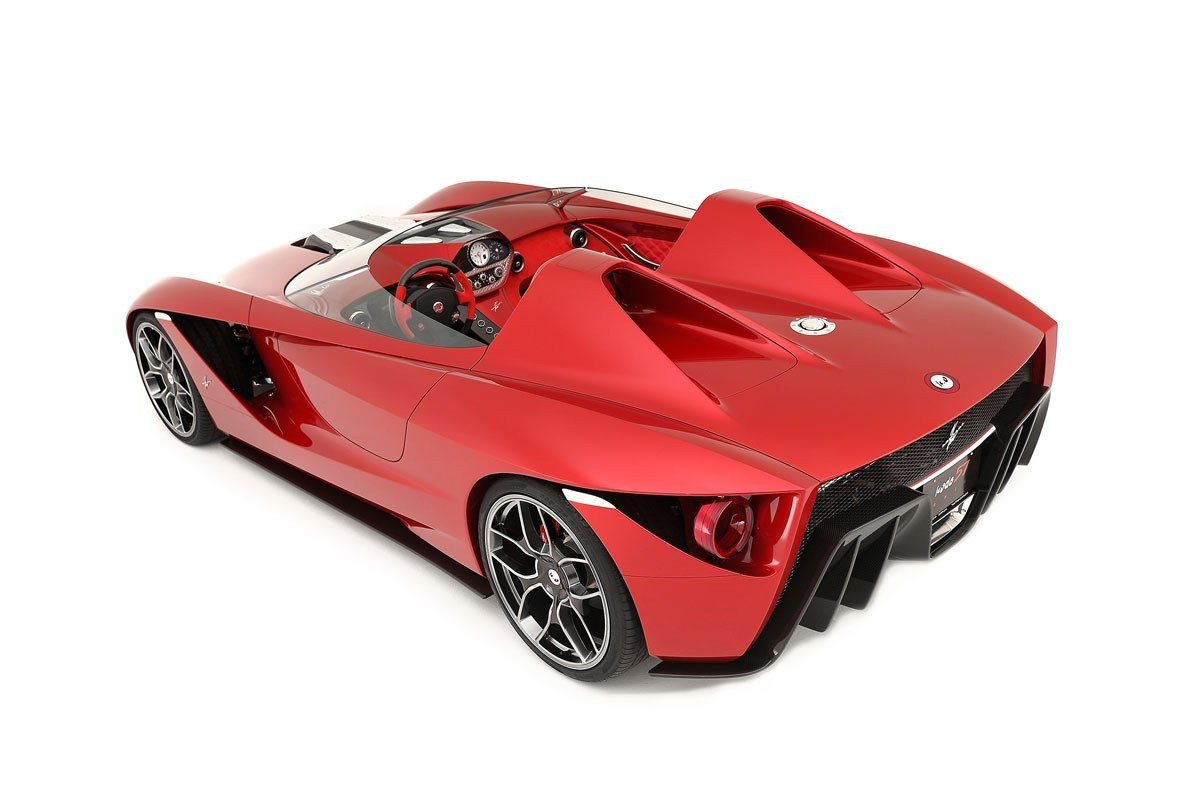 Ken Okuyama Cars presenta el Kode57