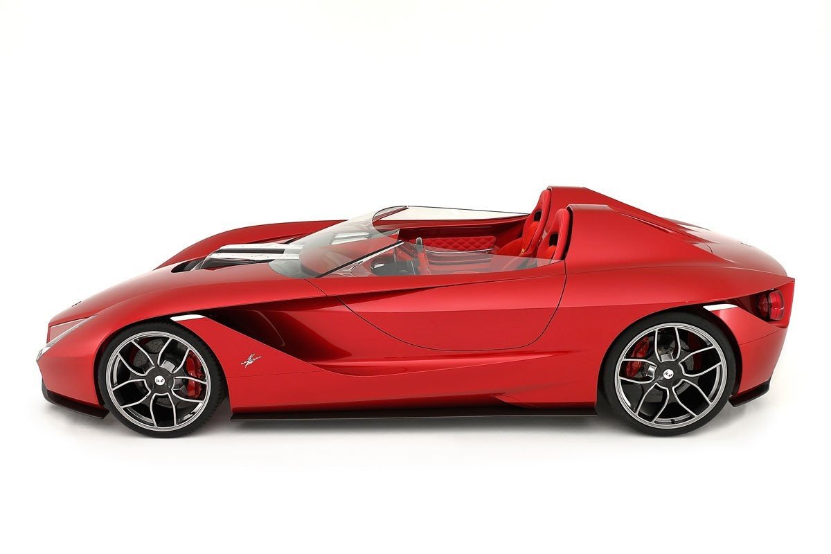 Ken Okuyama Cars presenta el Kode57