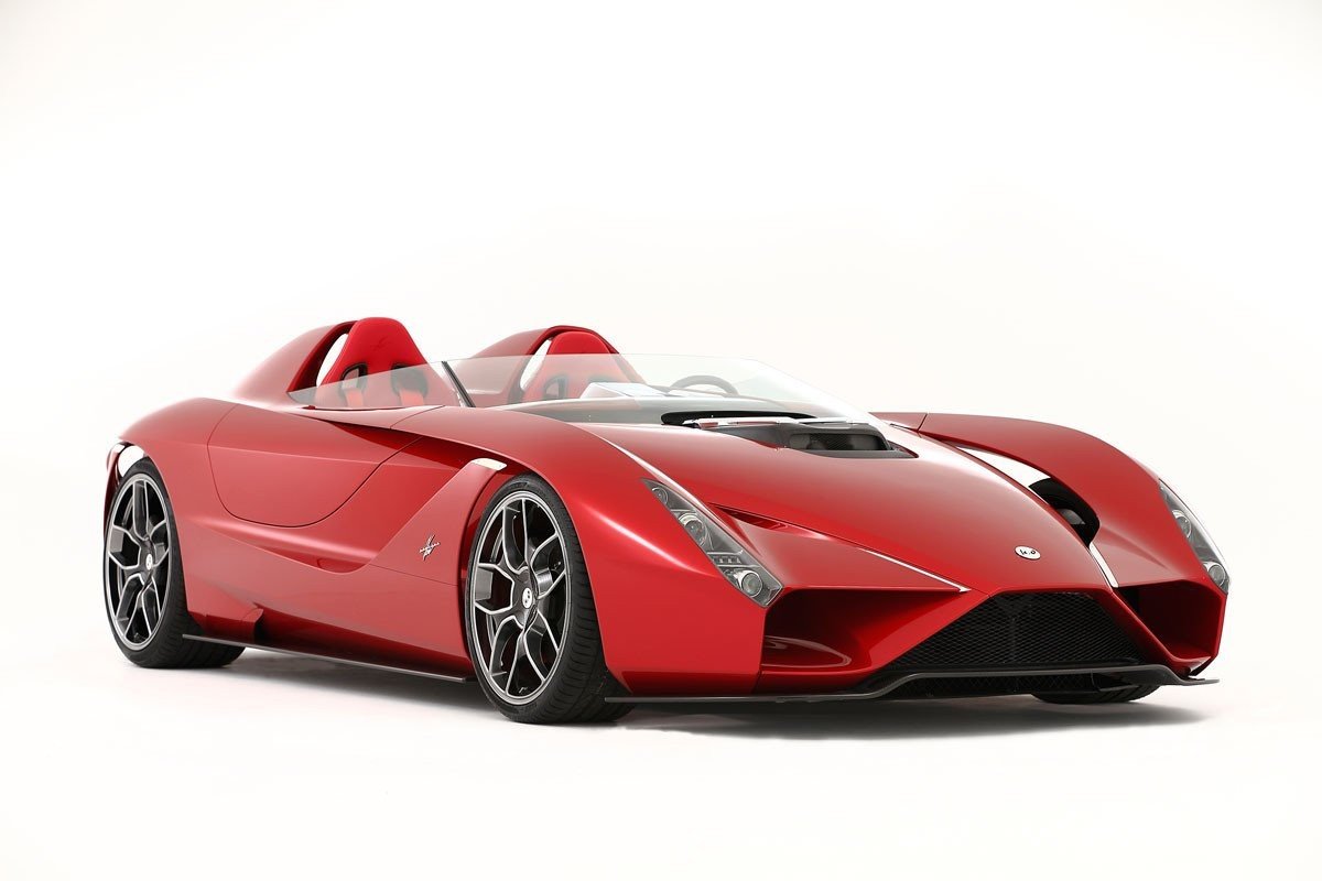 Ken Okuyama Cars presenta el Kode57