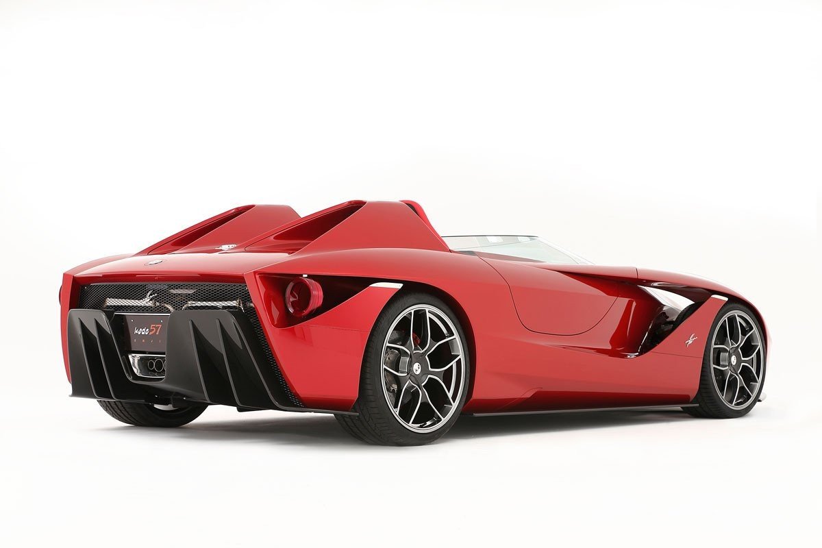 Ken Okuyama Cars presenta el Kode57