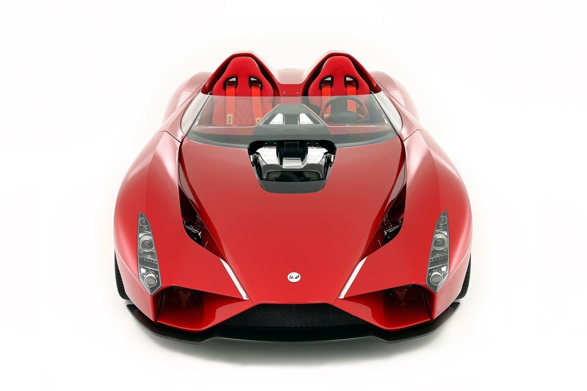 Ken Okuyama Cars presenta el Kode57