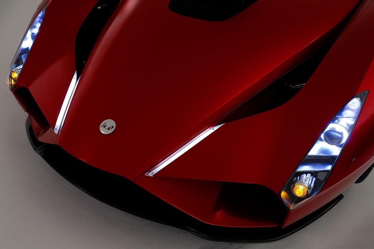 Ken Okuyama Cars presenta el Kode57