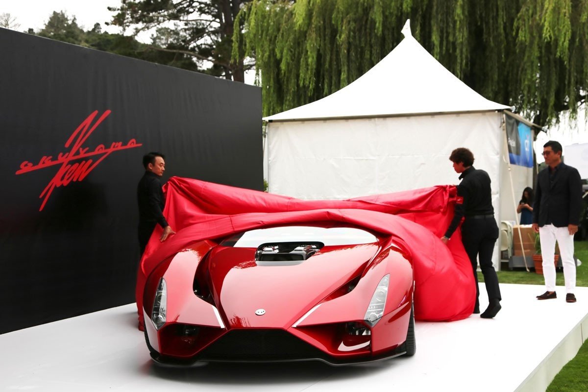 Ken Okuyama Cars presenta el Kode57