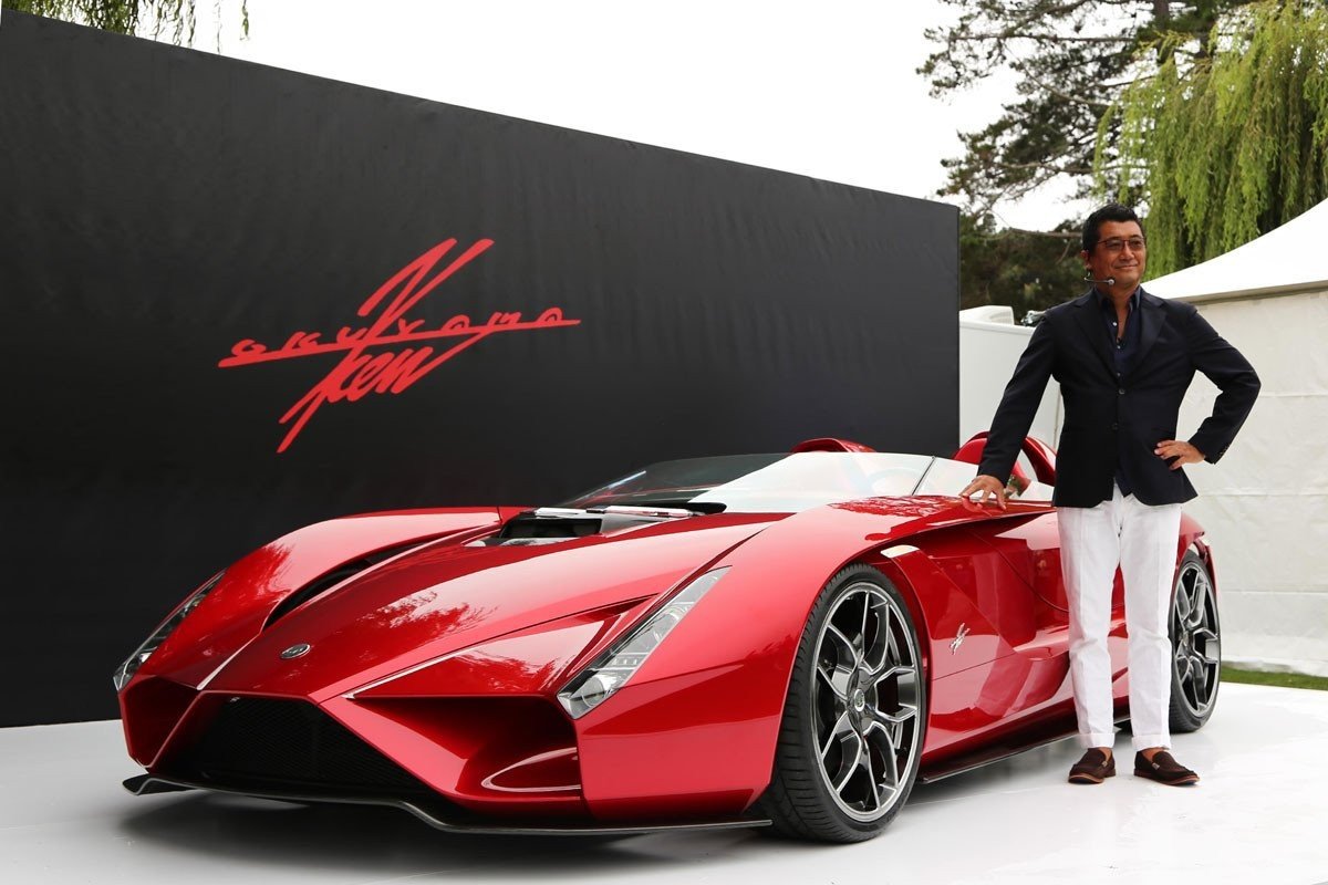 Ken Okuyama Cars presenta el Kode57