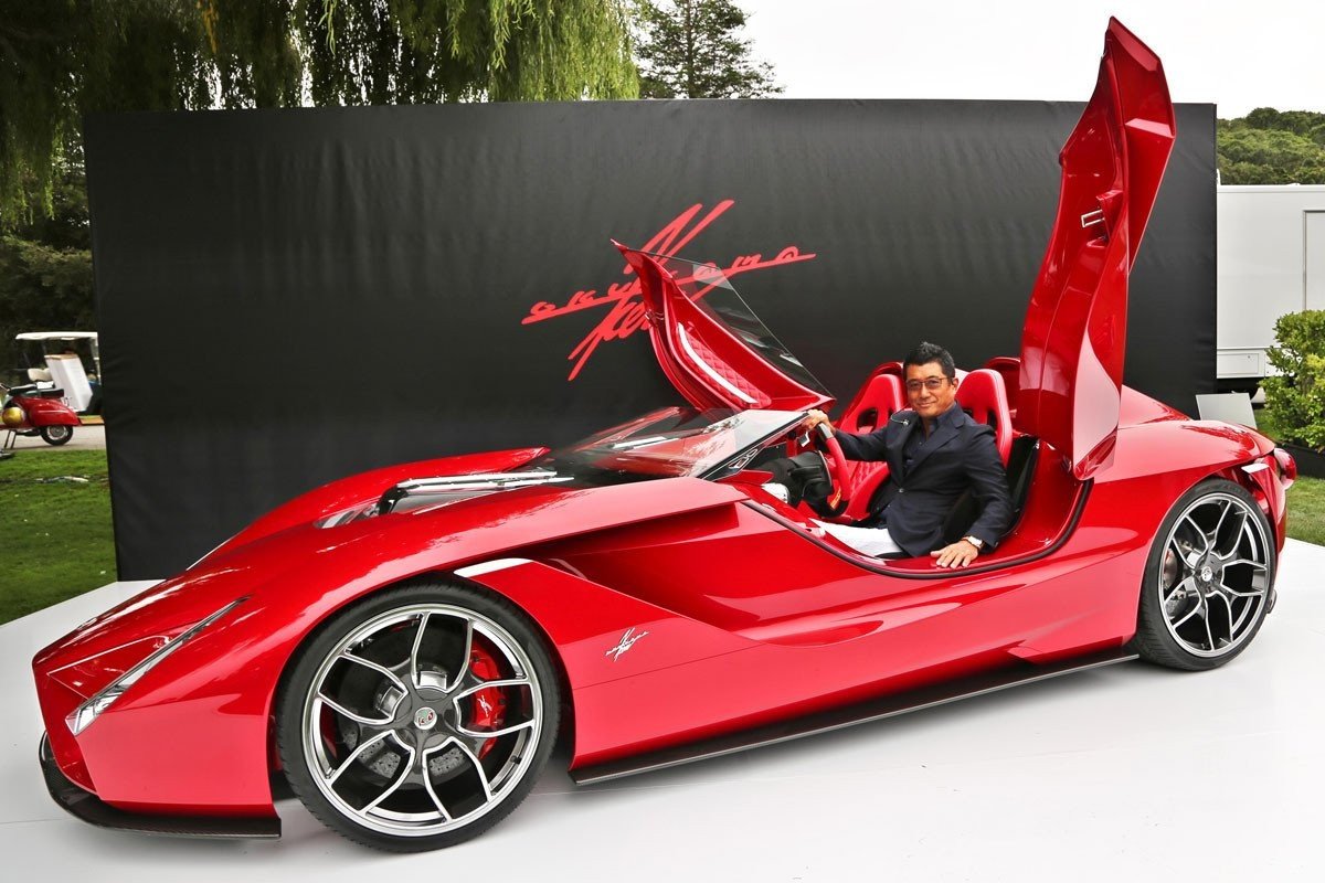 Ken Okuyama Cars presenta el Kode57