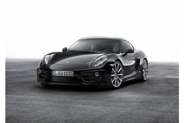 Porsche Cayman Black Edition, serie especial desde 66.483 euros