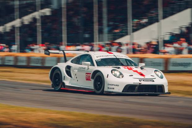 Nuevo Porsche 911 RSR, para volver a ser campeones