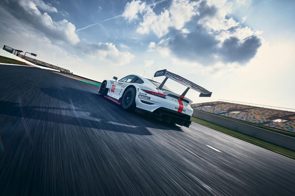 Nuevo Porsche 911 RSR, para volver a ser campeones
