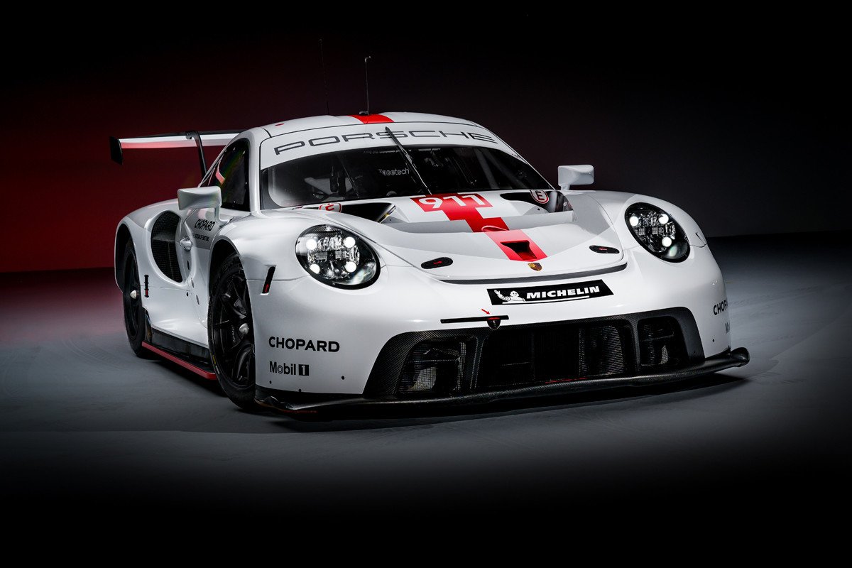 Nuevo Porsche 911 RSR, para volver a ser campeones