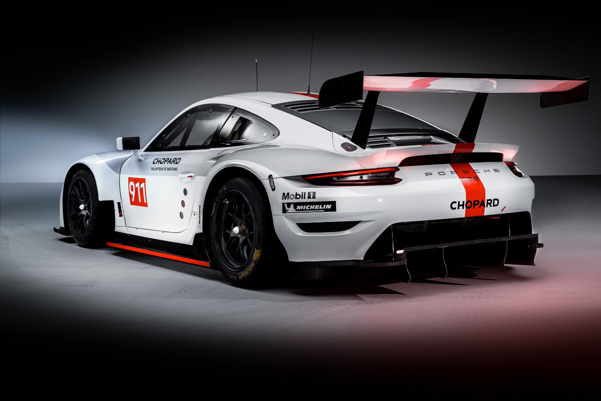 Nuevo Porsche 911 RSR, para volver a ser campeones