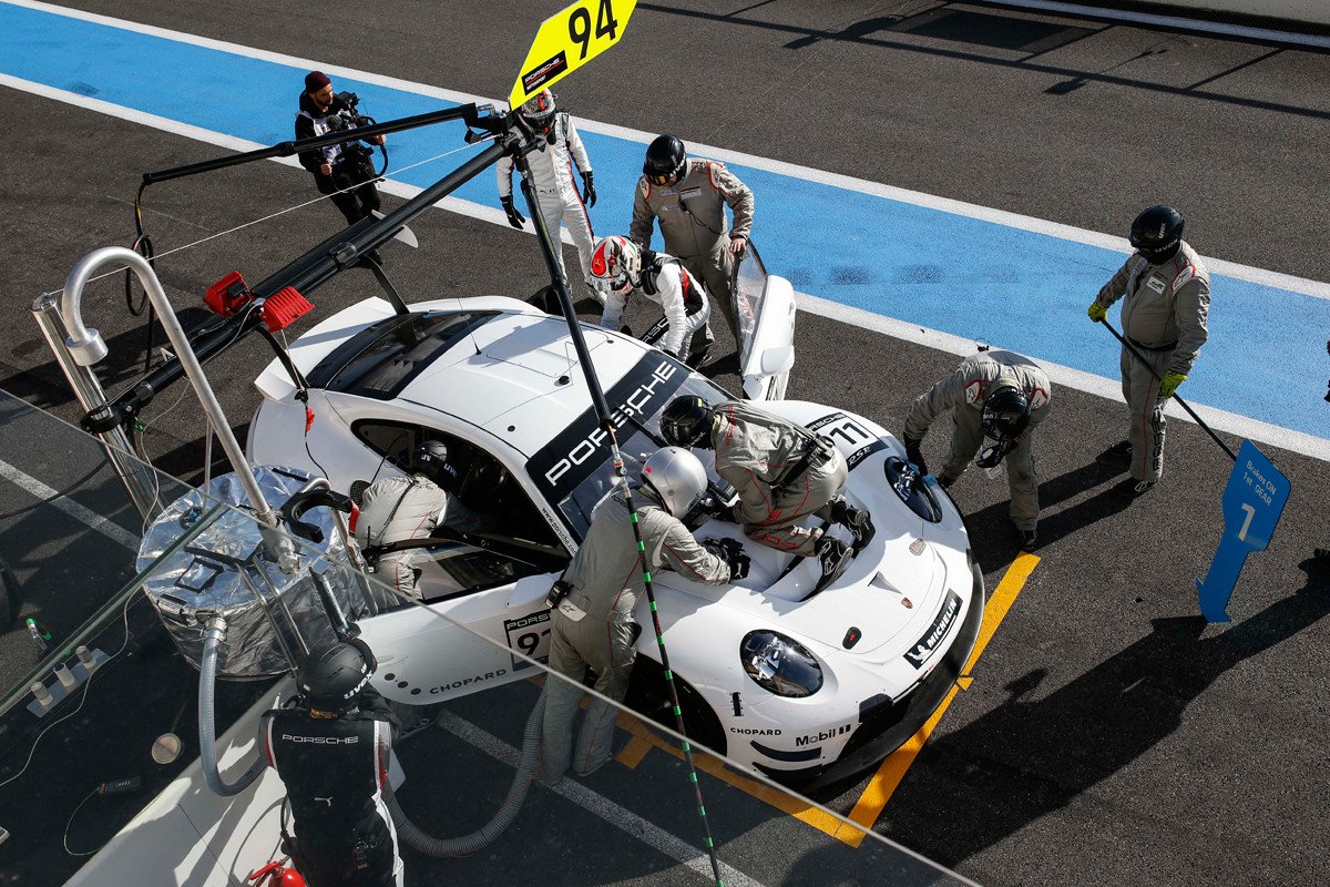 Nuevo Porsche 911 RSR, para volver a ser campeones