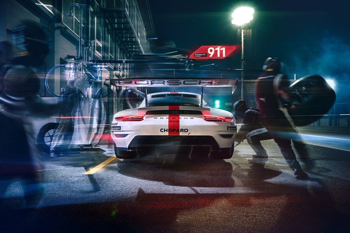 Nuevo Porsche 911 RSR, para volver a ser campeones