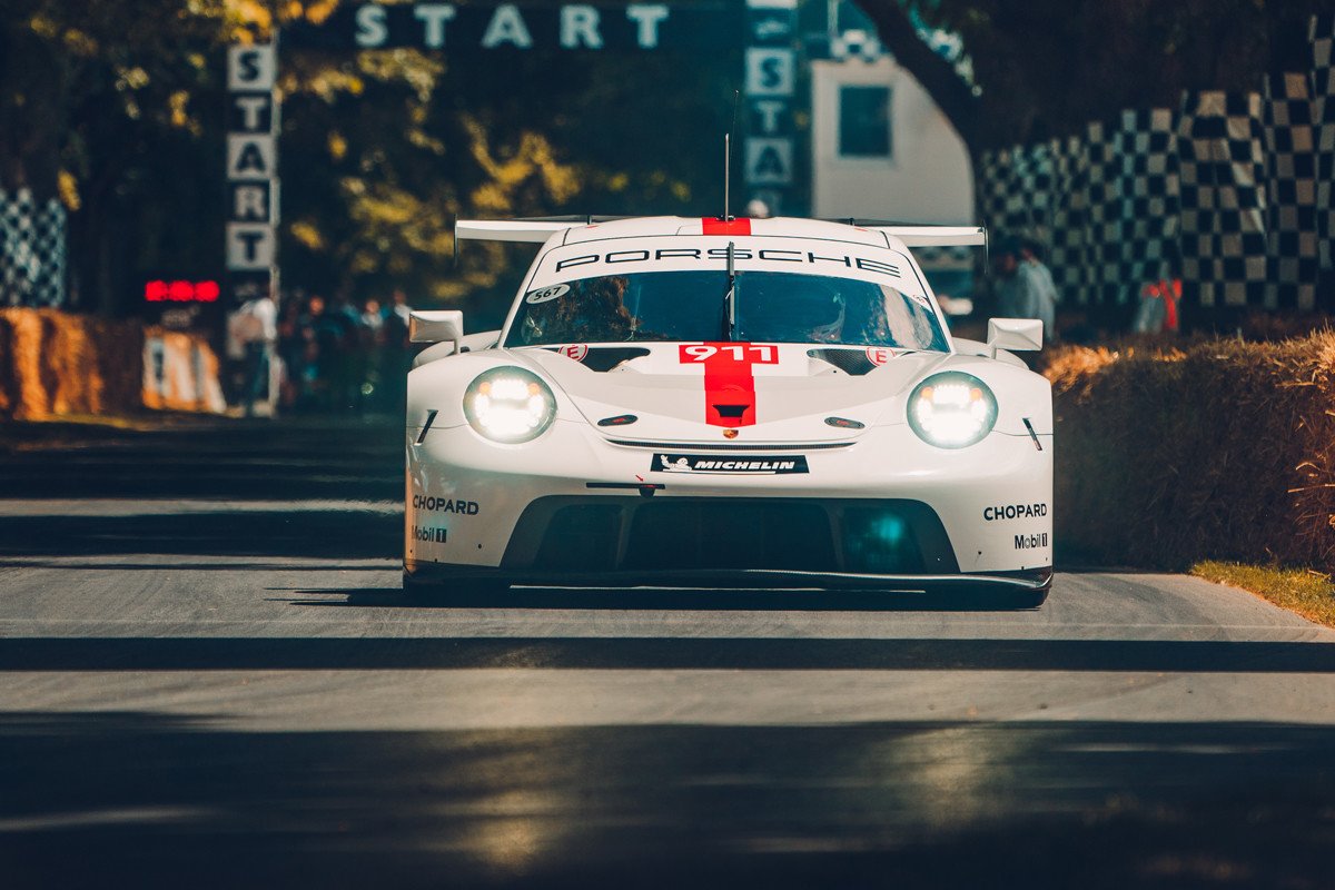 Nuevo Porsche 911 RSR, para volver a ser campeones
