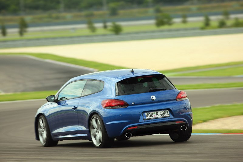 Volkswagen Golf y Scirocco “R”, el acento deportivo