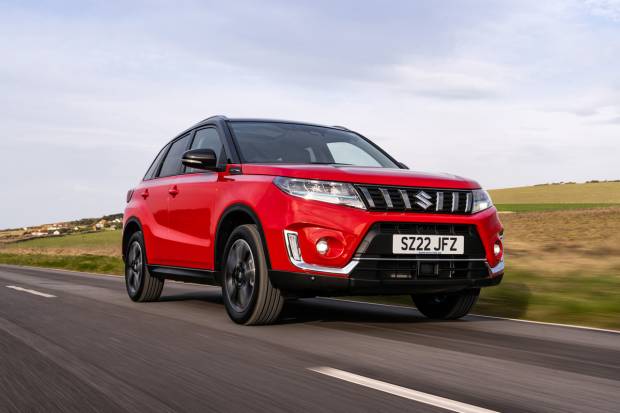 Nuevo Suzuki Vitara Full Hybrid: nueva mecánica híbrida autorrecargable  