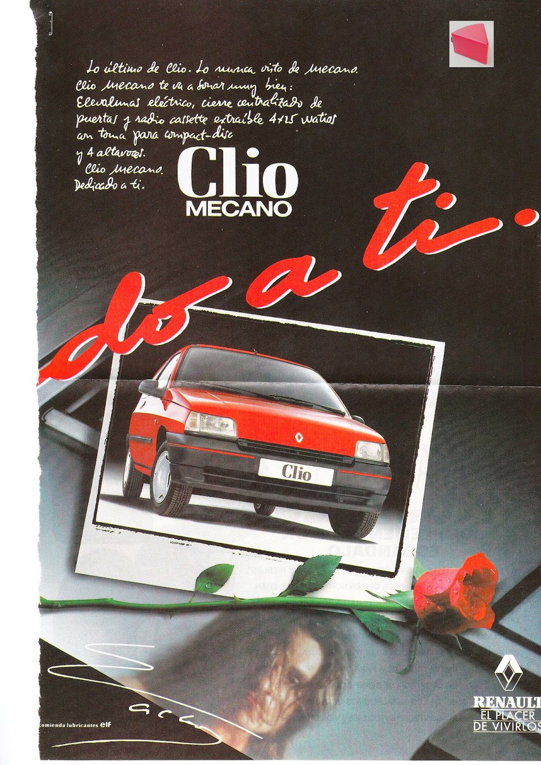 Entrevista Sebastian Guigues: Tres historias de amor con el nuevo Renault Clio