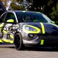 Valentino Rossi diseña un Opel Adam con fines benéficos
