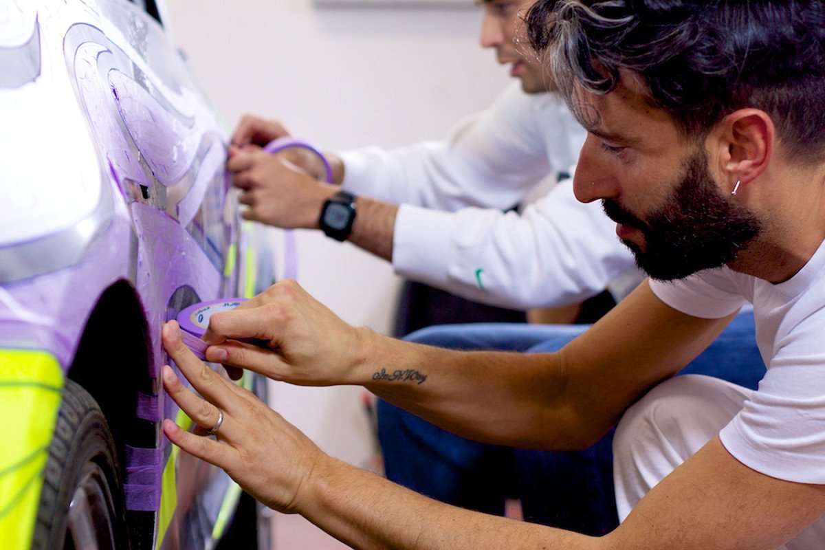 Valentino Rossi diseña un Opel Adam con fines benéficos