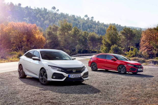 Comprar coche nuevo: encuentra tu Honda Civic