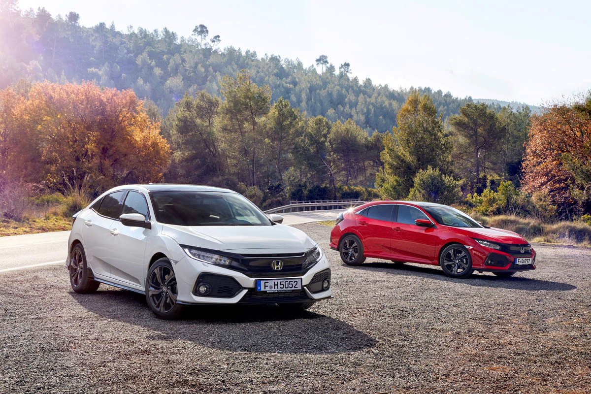 Comprar coche nuevo: encuentra tu Honda Civic