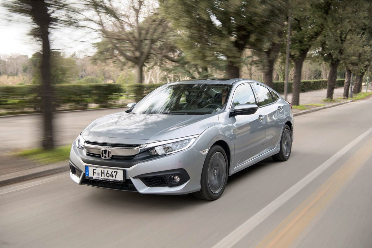 Comprar coche nuevo: encuentra tu Honda Civic