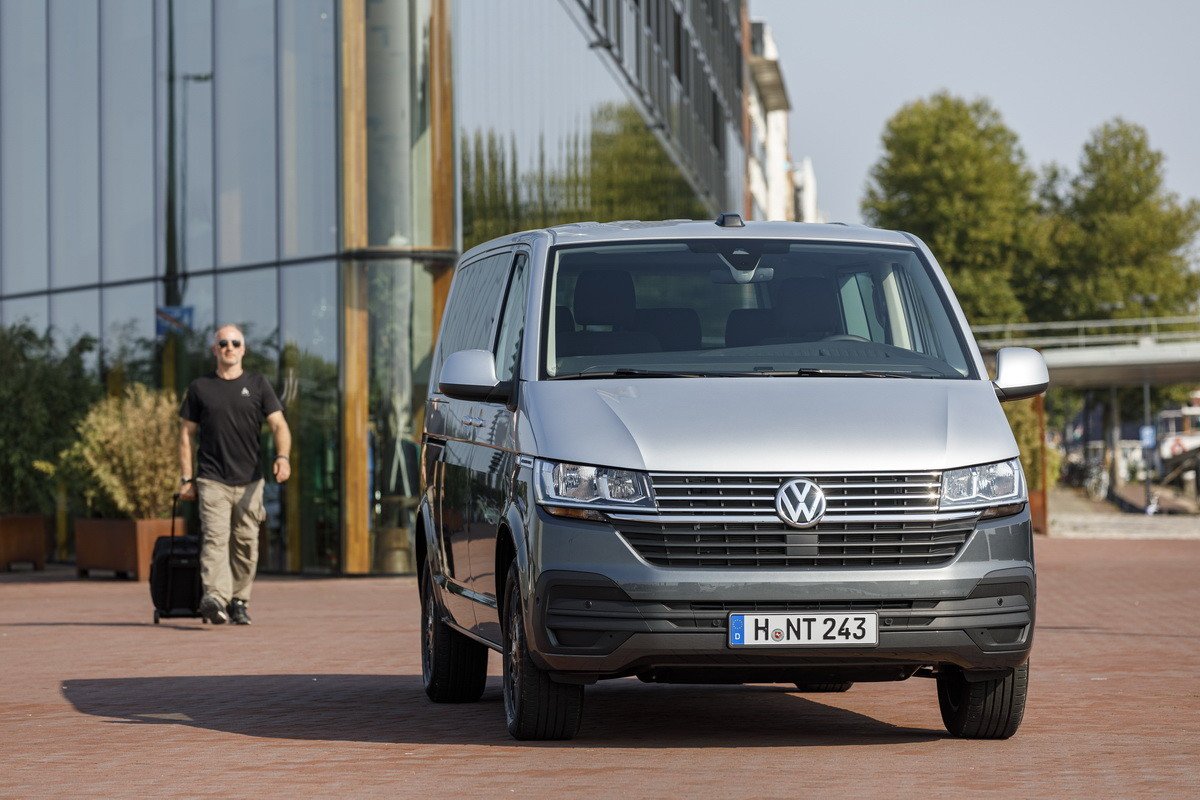 Nuevo Volkswagen Bulli T6.1: con lo último en tecnología