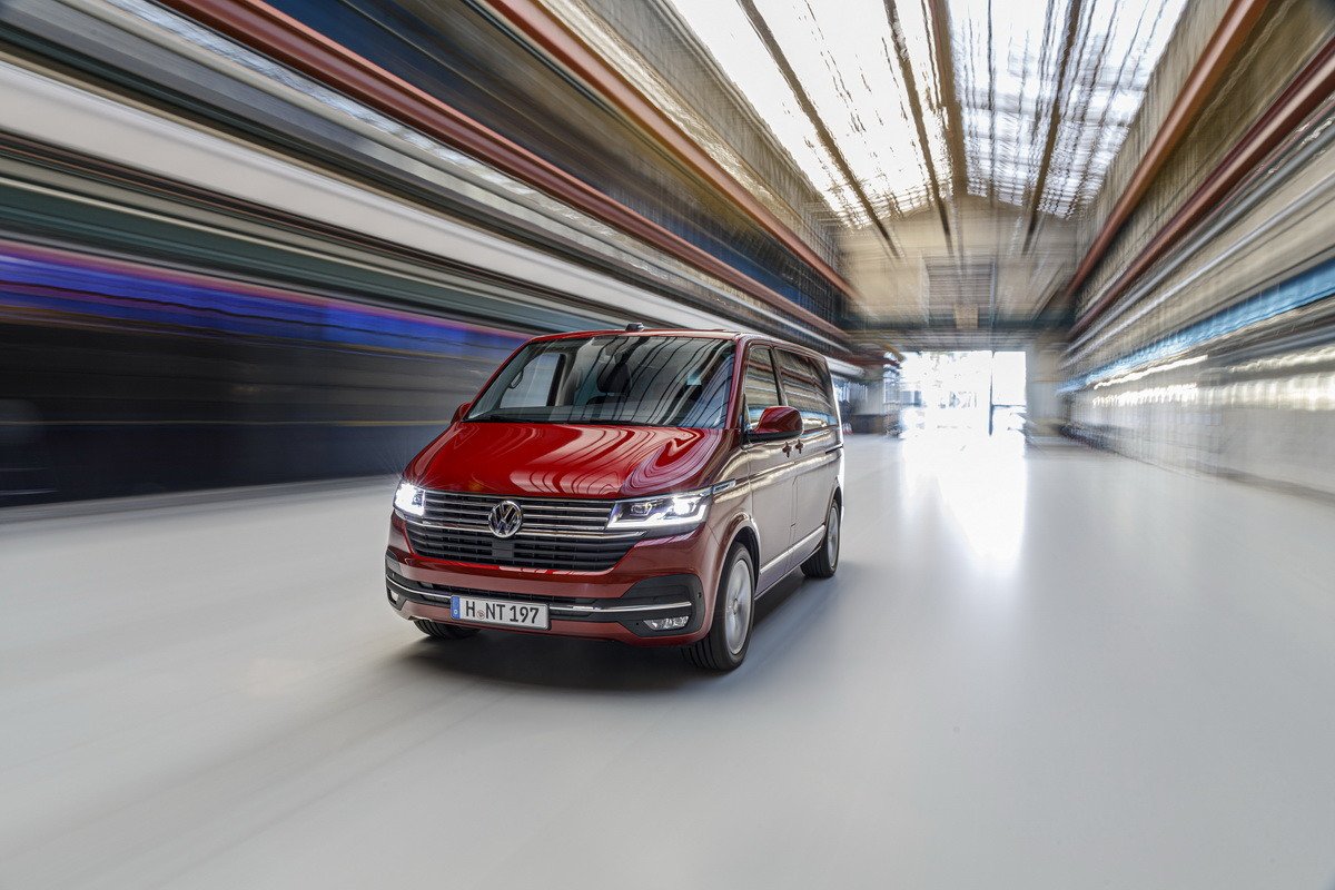 Nuevo Volkswagen Bulli T6.1: con lo último en tecnología