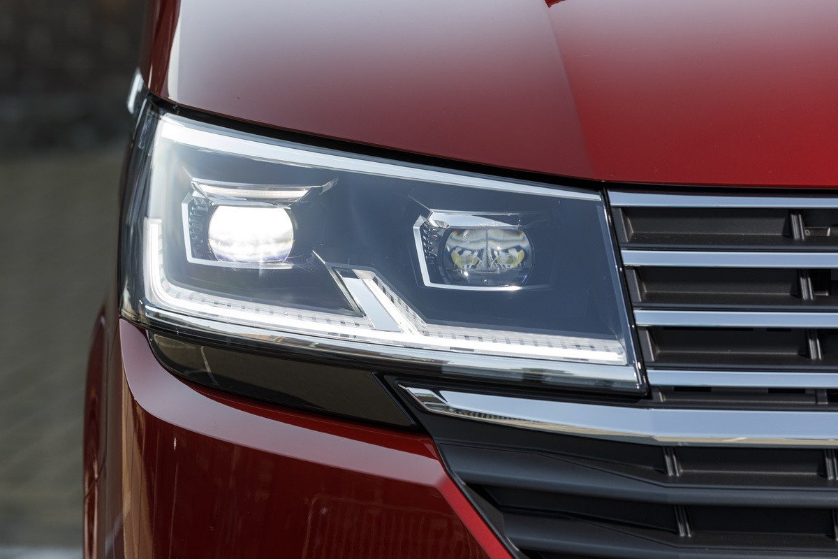 Nuevo Volkswagen Bulli T6.1: con lo último en tecnología