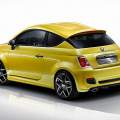 Fiat 500 Coupé Zagato: diseño de bolsillo