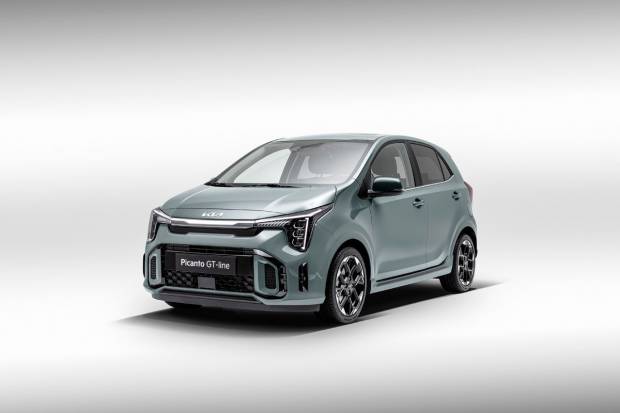 Nuevo Kia Picanto: el urbanita coreano se presenta con un aspecto muy cañero
