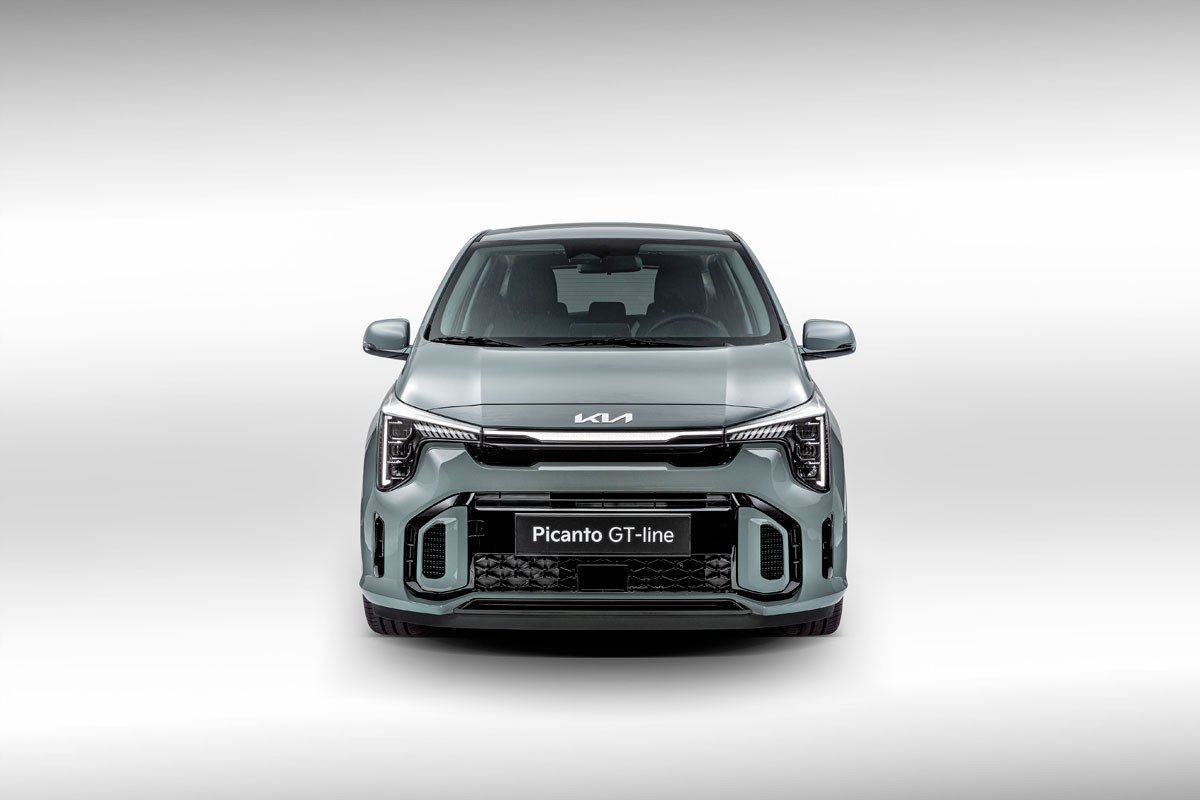Nuevo Kia Picanto: el urbanita coreano se presenta con un aspecto muy cañero