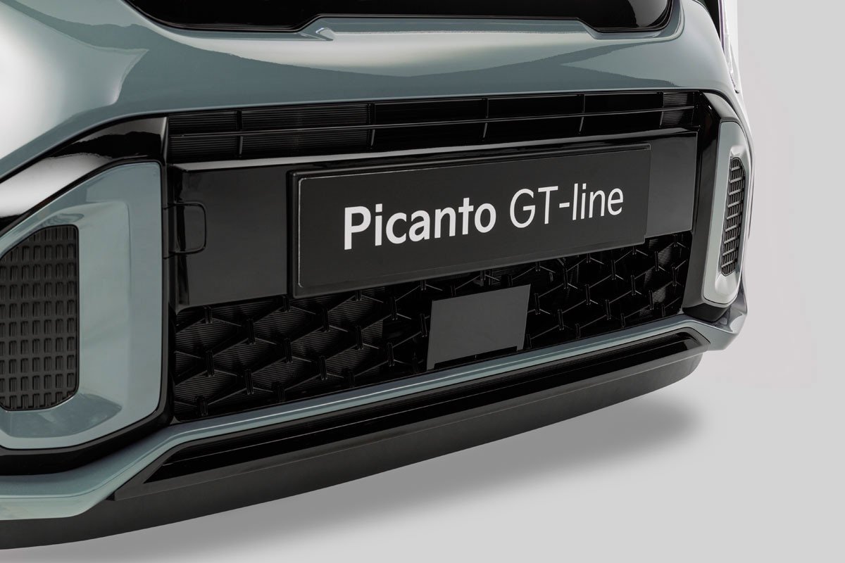 Nuevo Kia Picanto: el urbanita coreano se presenta con un aspecto muy cañero