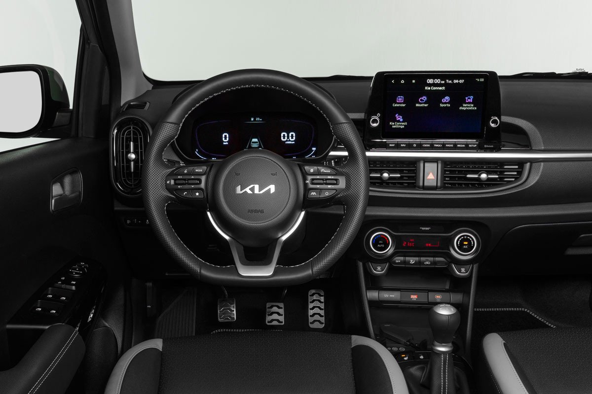 Nuevo Kia Picanto: el urbanita coreano se presenta con un aspecto muy cañero