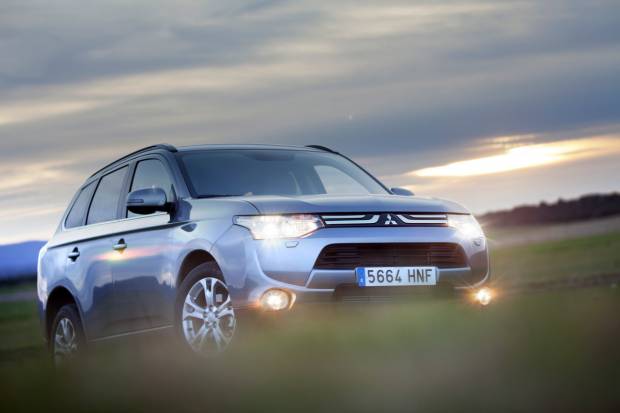 Prueba: nuevo Mitsubishi Outlander, un SUV para el día a día.