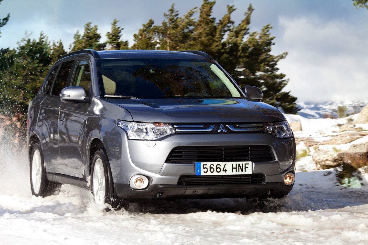 Prueba: nuevo Mitsubishi Outlander, un SUV para el día a día.