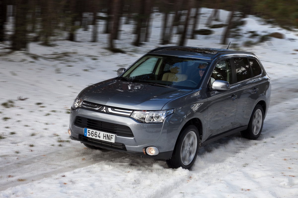 Prueba: nuevo Mitsubishi Outlander, un SUV para el día a día.