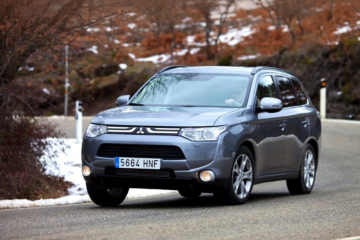 Prueba: nuevo Mitsubishi Outlander, un SUV para el día a día.