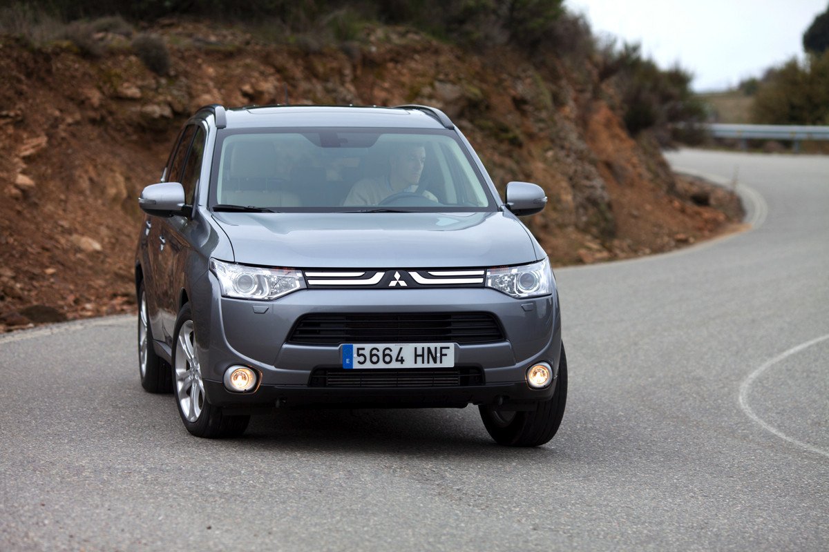 Prueba: nuevo Mitsubishi Outlander, un SUV para el día a día.