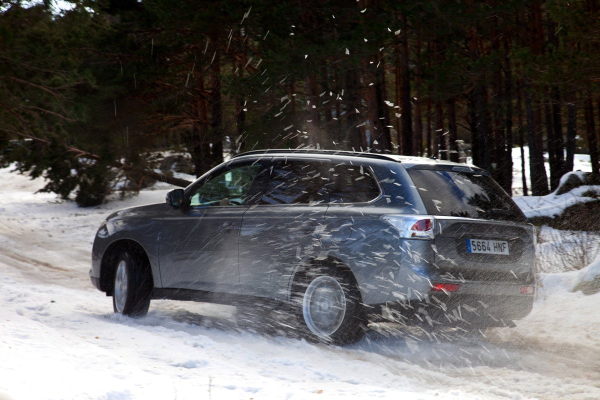 Prueba: nuevo Mitsubishi Outlander, un SUV para el día a día.