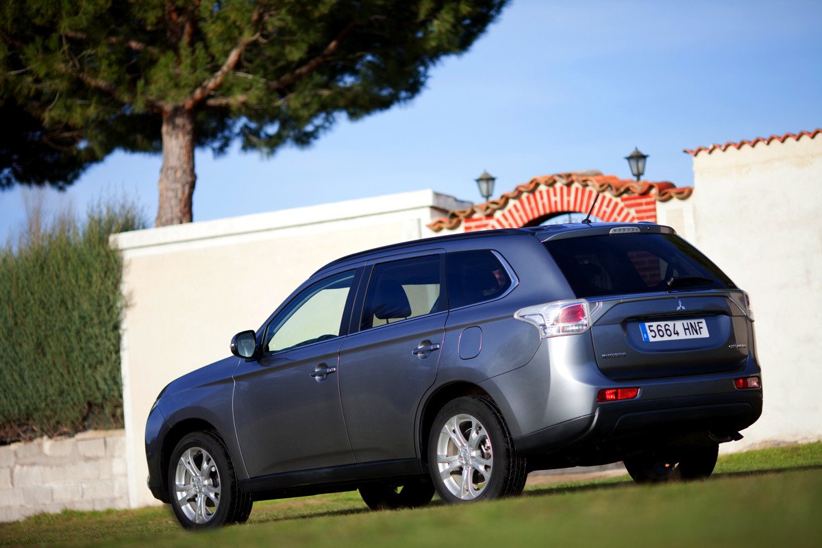 Prueba: nuevo Mitsubishi Outlander, un SUV para el día a día.