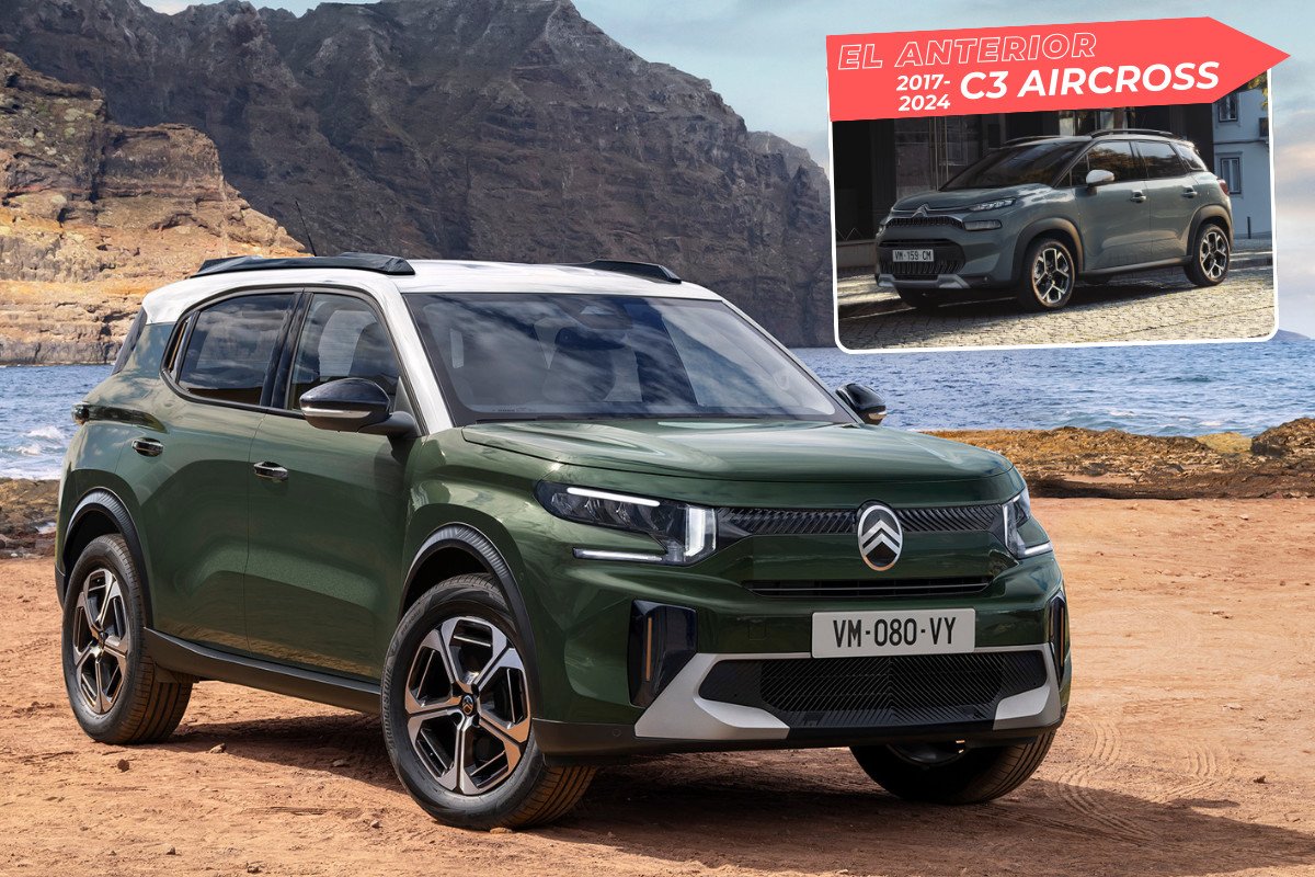 Citroen C3 Aircross