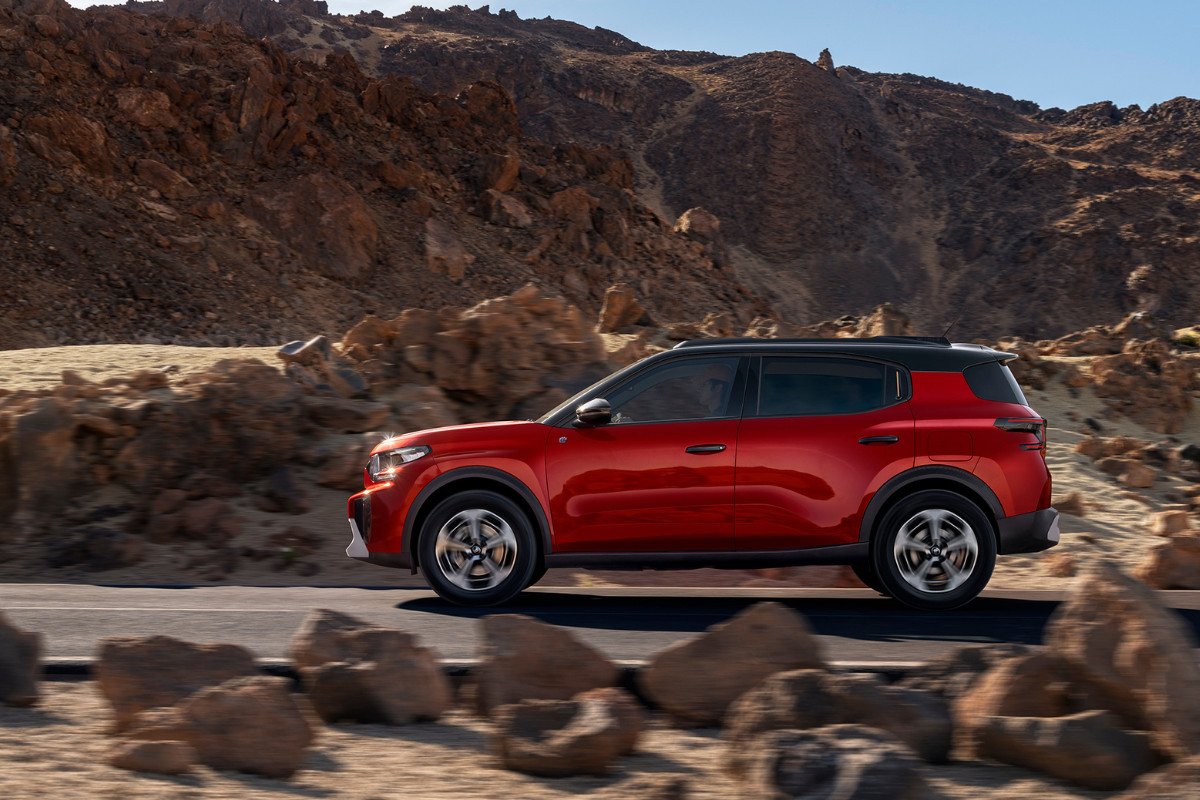 Citroen C3 Aircross
