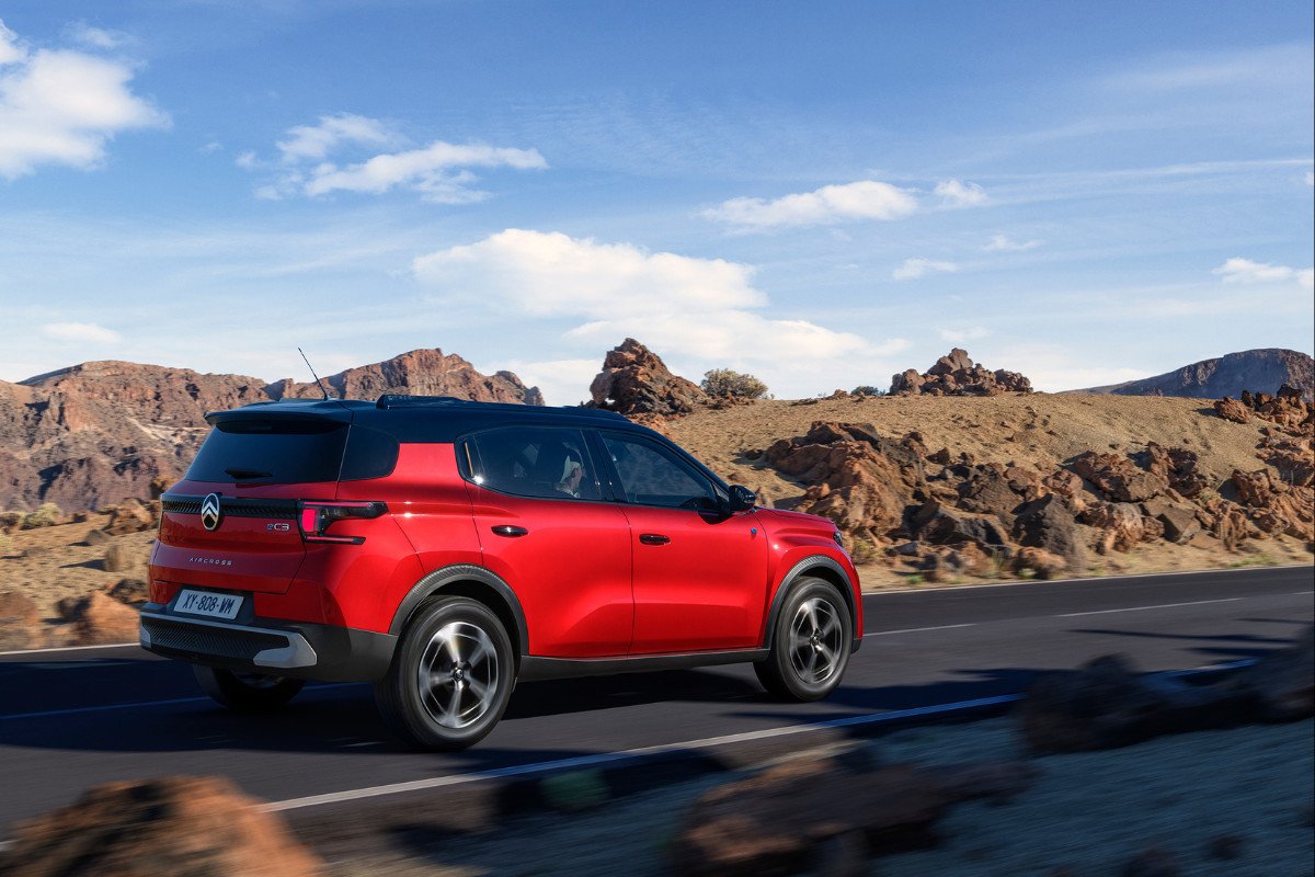 Citroen C3 Aircross