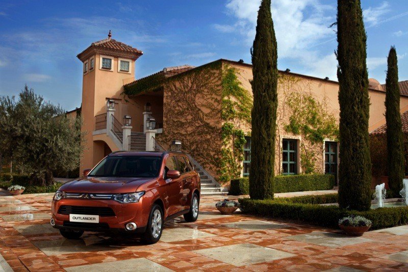 Prueba: nuevo Mitsubishi Outlander, un SUV para el día a día.