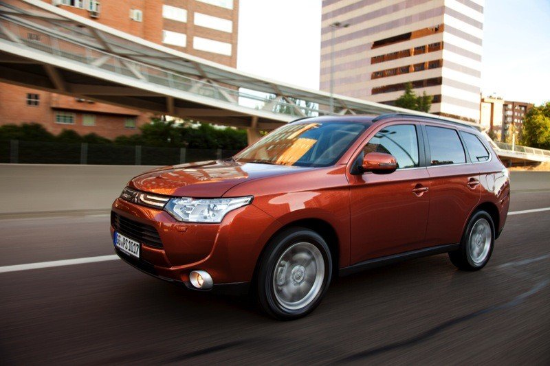 Prueba: nuevo Mitsubishi Outlander, un SUV para el día a día.
