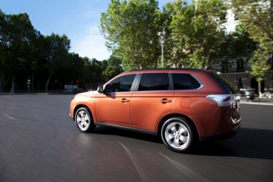 Prueba: nuevo Mitsubishi Outlander, un SUV para el día a día.