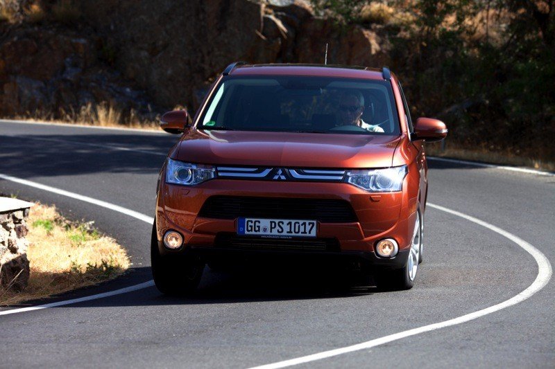 Prueba: nuevo Mitsubishi Outlander, un SUV para el día a día.