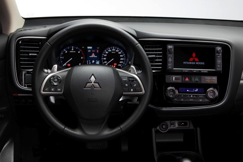 Prueba: nuevo Mitsubishi Outlander, un SUV para el día a día.