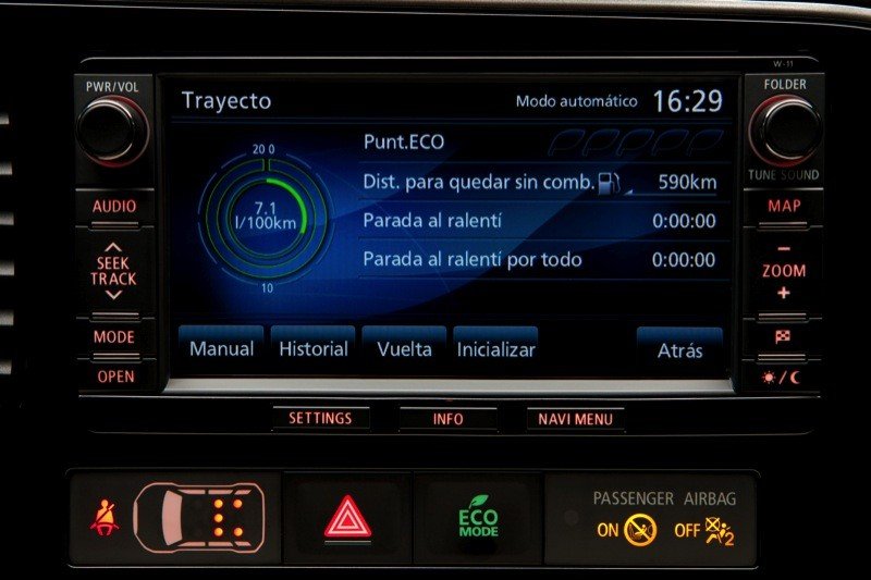 Prueba: nuevo Mitsubishi Outlander, un SUV para el día a día.